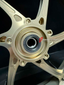 CUSTOM FORGED WHEELS RIMS for TRIUMPH SPEED TRIPLE 1200 RS RR RX