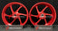 CUSTOM FORGED WHEELS RIMS for TRIUMPH STREET TRIPLE 765 RS