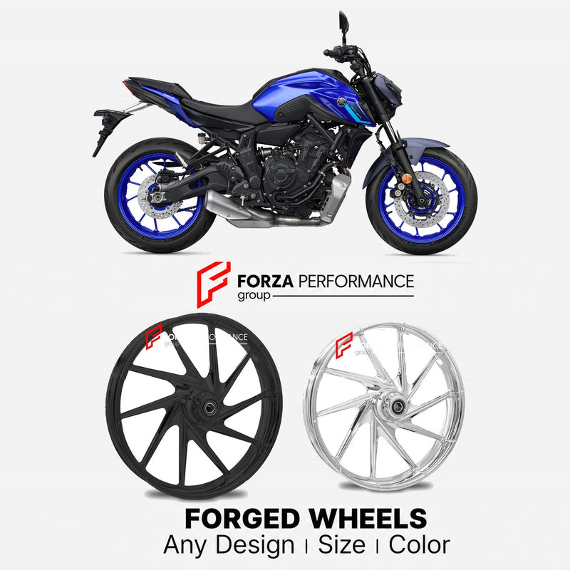 CUSTOM FORGED WHEELS RIMS for YAMAHA MT-07