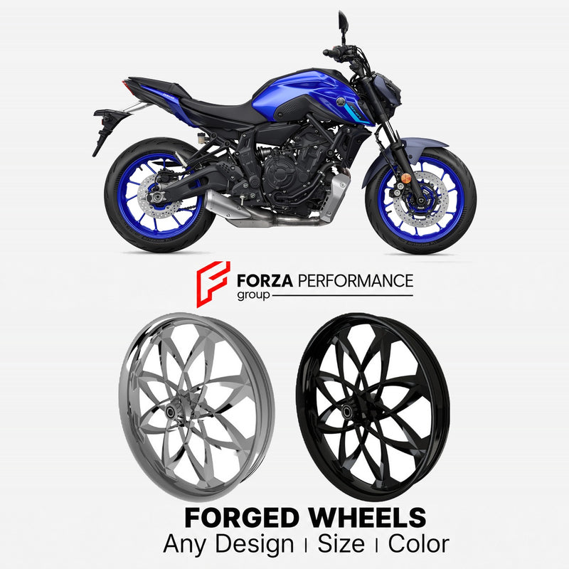 CUSTOM FORGED WHEELS RIMS for YAMAHA MT-07
