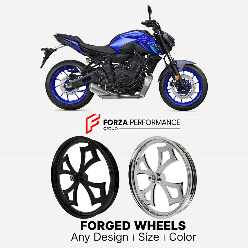 CUSTOM FORGED WHEELS RIMS for YAMAHA MT-07