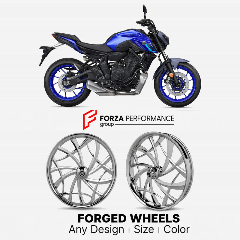 CUSTOM FORGED WHEELS RIMS for YAMAHA MT-07