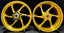CUSTOM FORGED WHEELS RIMS for YAMAHA MT-09