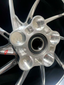 We manufacture premium quality forged motorcycle wheels rims for YAMAHA in any design, size, color.
Wheel sizes (motorcycle spec):
Front: 3.5 x 17
Rear: 5.5 x 17
Weight:
Front: 4.41 kg (9.72 lbs)
Rear: 5.35 kg (11.79 lbs)
Finishing: Gloss Silver
Optional for an additional price: Dual-Color, Brushing, Chroming, Polishing, Carbon Barrel.
We offer motorcycle wheels in many sizes: 16, 17, 18, 19, 20, 21, 23, 26, 30, 32, and 34 inches. If you need a different size, please contact us.
All our motor