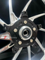 We manufacture premium quality forged motorcycle wheels rims for YAMAHA in any design, size, color.
Wheel sizes (motorcycle spec):
Front: 3.5 x 17
Rear: 5.5 x 17
Weight:
Front: 4.41 kg (9.72 lbs)
Rear: 5.35 kg (11.79 lbs)
Finishing: Gloss Silver
Optional for an additional price: Dual-Color, Brushing, Chroming, Polishing, Carbon Barrel.
We offer motorcycle wheels in many sizes: 16, 17, 18, 19, 20, 21, 23, 26, 30, 32, and 34 inches. If you need a different size, please contact us.
All our motor