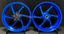 CUSTOM FORGED WHEELS RIMS for YAMAHA MT-09
