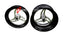CUSTOM FORGED WHEELS RIMS for YAMAHA V-STAR 650
