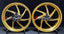 CUSTOM FORGED WHEELS RIMS for YAMAHA YZF-R3