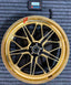 We manufacture premium quality forged motorcycle wheels rims for HONDA FORZA 750 in any design, size, color.
Wheel sizes (motorcycle spec):
Front: 3.5 x 17
Rear: 4.5 x 15
Weight:
Front: 5.31 kg (11,70 lbs)
Rear: 4.96 kg (10,93 lbs)
Finishing: Gloss Gold