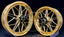 We manufacture premium quality forged motorcycle wheels rims for HONDA FORZA 750 in any design, size, color.
Wheel sizes (motorcycle spec):
Front: 3.5 x 17
Rear: 4.5 x 15
Weight:
Front: 5.31 kg (11,70 lbs)
Rear: 4.96 kg (10,93 lbs)
Finishing: Gloss Gold
