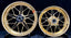 We manufacture premium quality forged motorcycle wheels rims for HONDA FORZA 750 in any design, size, color.
Wheel sizes (motorcycle spec):
Front: 3.5 x 17
Rear: 4.5 x 15
Weight:
Front: 5.31 kg (11,70 lbs)
Rear: 4.96 kg (10,93 lbs)
Finishing: Gloss Gold
