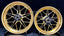 We manufacture premium quality forged motorcycle wheels rims for HONDA FORZA 750 in any design, size, color.
Wheel sizes (motorcycle spec):
Front: 3.5 x 17
Rear: 4.5 x 15
Weight:
Front: 5.31 kg (11,70 lbs)
Rear: 4.96 kg (10,93 lbs)
Finishing: Gloss Gold
