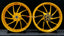 We manufacture premium quality forged motorcycle wheels rims for KAWASAKI ZX4R ZX4RSE in any design, size, color.
Wheel sizes (motorcycle spec):
Front: 3.5 x 17
Rear: 4.5 x 17
Weight:
Front: 5.05 kg (11.13 lbs)
Rear: 5.05 kg (11.13 lbs)
Finishing: Satin Gold
Forza Performance Group engineers and manufactures each forged motorcycle wheel individually per order. This ensures precise fitment, uncompromised strength, and unique styling. Whether for racing, touring, or daily use — our wheels are built f