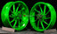 We manufacture premium quality forged motorcycle wheels rims for KAWASAKI ZX4R ZX4RSE in any design, size, color.
Wheel sizes (motorcycle spec):
Front: 3.5 x 17
Rear: 4.5 x 17
Weight:
Front: 5.05 kg (11.13 lbs)
Rear: 5.2 kg (11.46 lbs)
Finishing: Gloss Green
Forza Performance Group engineers and manufactures each forged motorcycle wheel individually per order. This ensures precise fitment, uncompromised strength, and unique styling. Whether for racing, touring, or daily use — our wheels are built f