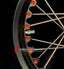 We manufacture premium quality forged motorcycle wheels rims for KTM 1290 in any design, size, color.
Wheel sizes (motorcycle spec):
Front: 3.5 x 17
Rear: 6 x 17
Weight:
Front: 3.9 kg (8.6 lbs)
Rear: 5.55 kg (12.24 lbs)
Finishing: Matt Black with KTM Orange
Forza Performance Group engineers and manufactures each forged motorcycle wheel individually per order. This ensures precise fitment, uncompromised strength, and unique styling. Whether for racing, touring, or daily use — our wheels are built fo