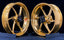 We manufacture premium quality forged motorcycle wheels rims for KAWASAKI ZX6R in any design, size, color.
Wheel sizes (motorcycle spec):
Front: 3.5 x 17
Rear: 5.5 x 17
Weight:
Front: 3.8 kg (8.38 lbs)
Rear: 4.85 kg (10.69 lbs)
Finishing: Gloss Gold
Forza Performance Group engineers and manufactures each forged motorcycle wheel individually per order. This ensures precise fitment, uncompromised strength, and unique styling. Whether for racing, touring, or daily use — our wheels are built for both p