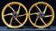 We manufacture premium quality forged motorcycle wheels rims for KAWASAKI ZX6R in any design, size, color.
Wheel sizes (motorcycle spec):
Front: 3.5 x 17
Rear: 5.5 x 17
Weight:
Front: 3.8 kg (8.38 lbs)
Rear: 4.85 kg (10.69 lbs)
Finishing: Gloss Gold
Forza Performance Group engineers and manufactures each forged motorcycle wheel individually per order. This ensures precise fitment, uncompromised strength, and unique styling. Whether for racing, touring, or daily use — our wheels are built for both p