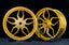 We manufacture premium quality forged motorcycle wheels rims for KTM 1290 in any design, size, color.
Wheel sizes (motorcycle spec):
Front: 3.5 x 17
Rear: 6 x 17
Weight:
Front: 3.8 kg (8.38 lbs)
Rear: 4.1 kg (9.04 lbs)
Finishing: Gloss Gold
Forza Performance Group engineers and manufactures each forged motorcycle wheel individually per order. This ensures precise fitment, uncompromised strength, and unique styling. Whether for racing, touring, or daily use — our wheels are built for both performance