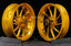 We manufacture premium quality forged motorcycle wheels rims for KAWASAKI ZX4R ZX4RSE in any design, size, color.
Wheel sizes (motorcycle spec):
Front: 3.5 x 17
Rear: 4.5 x 17
Weight:
Front: 5.05 kg (11.13 lbs)
Rear: 5.05 kg (11.13 lbs)
Finishing: Satin Gold
Forza Performance Group engineers and manufactures each forged motorcycle wheel individually per order. This ensures precise fitment, uncompromised strength, and unique styling. Whether for racing, touring, or daily use — our wheels are built f
