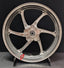 We manufacture premium quality forged motorcycle wheels rims for KAWASAKI ZX4R ZX4RSE in any design, size, color.
Wheel sizes (motorcycle spec):
Front: 3.5 x 17
Rear: 4.5 x 17
Finishing: Satin Silver
Forza Performance Group engineers and manufactures each forged motorcycle wheel individually per order. This ensures precise fitment, uncompromised strength, and unique styling. Whether for racing, touring, or daily use — our wheels are built for both performance and design.