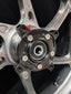 We manufacture premium quality forged motorcycle wheels rims for KAWASAKI ZX4R ZX4RSE in any design, size, color.
Wheel sizes (motorcycle spec):
Front: 3.5 x 17
Rear: 4.5 x 17
Finishing: Satin Silver
Forza Performance Group engineers and manufactures each forged motorcycle wheel individually per order. This ensures precise fitment, uncompromised strength, and unique styling. Whether for racing, touring, or daily use — our wheels are built for both performance and design.