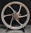 We manufacture premium quality forged motorcycle wheels rims for KAWASAKI ZX4R ZX4RSE in any design, size, color.
Wheel sizes (motorcycle spec):
Front: 3.5 x 17
Rear: 4.5 x 17
Finishing: Satin Silver
Forza Performance Group engineers and manufactures each forged motorcycle wheel individually per order. This ensures precise fitment, uncompromised strength, and unique styling. Whether for racing, touring, or daily use — our wheels are built for both performance and design.
