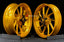 We manufacture premium quality forged motorcycle wheels rims for KAWASAKI ZX4R ZX4RSE in any design, size, color.
Wheel sizes (motorcycle spec):
Front: 3.5 x 17
Rear: 4.5 x 17
Weight:
Front: 5.05 kg (11.13 lbs)
Rear: 5.05 kg (11.13 lbs)
Finishing: Satin Gold
Forza Performance Group engineers and manufactures each forged motorcycle wheel individually per order. This ensures precise fitment, uncompromised strength, and unique styling. Whether for racing, touring, or daily use — our wheels are built f