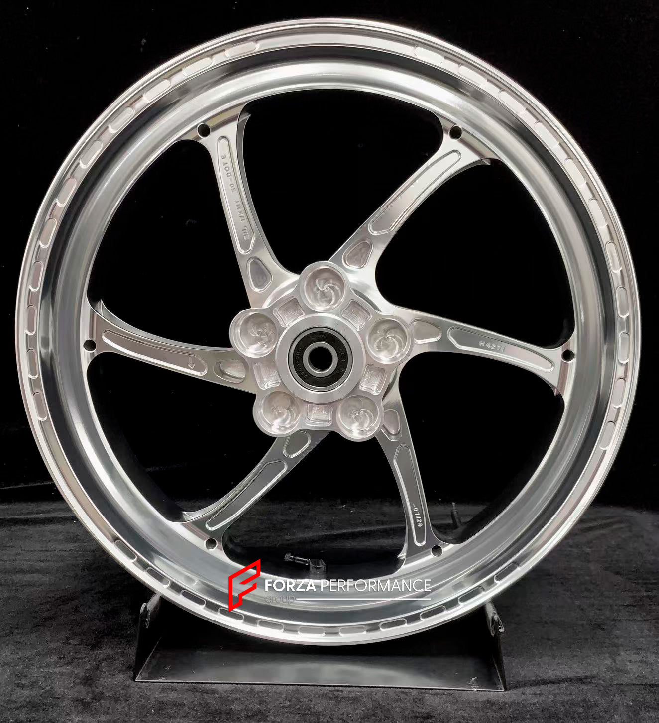 CUSTOM FORGED WHEELS RIMS K60 for KAWASAKI ZX4R ZX4RSE