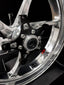 We manufacture premium quality forged motorcycle wheels rims for KAWASAKI ZX4R ZX4RSE in any design, size, color.
Wheel sizes (motorcycle spec):
Front: 3.5 x 17
Rear: 4.5 x 17
Weight:
Front: 4.35 kg (9.59 lbs)
Rear: 4.7 kg (10.36 lbs)
Finishing: Gloss Silver
Forza Performance Group engineers and manufactures each forged motorcycle wheel individually per order. This ensures precise fitment, uncompromised strength, and unique styling. Whether for racing, touring, or daily use — our wheels are built f