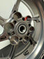 We manufacture premium quality forged motorcycle wheels rims for KAWASAKI ZX4R ZX4RSE in any design, size, color.
Wheel sizes (motorcycle spec):
Front: 3.5 x 17
Rear: 4.5 x 17
Finishing: Satin Silver