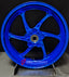 We manufacture premium quality forged motorcycle wheels rims for KAWASAKI ZX6R in any design, size, color.
Wheel sizes (motorcycle spec):
Front: 3.5 x 17
Rear: 5.5 x 17
Weight:
Front: 3.85 kg (8.48 lbs)
Rear: 4.95 kg (10.91 lbs)
Finishing: Gloss Blue
Forza Performance Group engineers and manufactures each forged motorcycle wheel individually per order. This ensures precise fitment, uncompromised strength, and unique styling. Whether for racing, touring, or daily use — our wheels are built for both