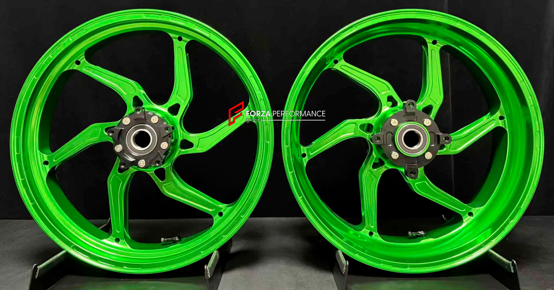 CUSTOM FORGED WHEELS RIMS K60 for KAWASAKI ZX6R