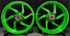 CUSTOM FORGED WHEELS RIMS K60 for KAWASAKI ZX6R