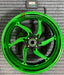 CUSTOM FORGED WHEELS RIMS K60 for KAWASAKI ZX6R