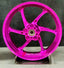 We manufacture premium quality forged motorcycle wheels rims for KAWASAKI ZX6R in any design, size, color.
Wheel sizes (motorcycle spec):
Front: 3.5 x 17
Rear: 5.5 x 17
Weight:
Front: 3.8 kg (8.38 lbs)
Rear: 5.05 kg (11.13 lbs)
Finishing Gloss Pink
Forza Performance Group engineers and manufactures each forged motorcycle wheel individually per order. This ensures precise fitment, uncompromised strength, and unique styling. Whether for racing, touring, or daily use — our wheels are built for both pe