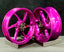 We manufacture premium quality forged motorcycle wheels rims for KAWASAKI ZX6R in any design, size, color.
Wheel sizes (motorcycle spec):
Front: 3.5 x 17
Rear: 5.5 x 17
Weight:
Front: 3.8 kg (8.38 lbs)
Rear: 5.05 kg (11.13 lbs)
Finishing Gloss Pink
Forza Performance Group engineers and manufactures each forged motorcycle wheel individually per order. This ensures precise fitment, uncompromised strength, and unique styling. Whether for racing, touring, or daily use — our wheels are built for both pe