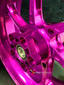 We manufacture premium quality forged motorcycle wheels rims for KAWASAKI ZX6R in any design, size, color.
Wheel sizes (motorcycle spec):
Front: 3.5 x 17
Rear: 5.5 x 17
Weight:
Front: 3.8 kg (8.38 lbs)
Rear: 5.05 kg (11.13 lbs)
Finishing Gloss Pink
Forza Performance Group engineers and manufactures each forged motorcycle wheel individually per order. This ensures precise fitment, uncompromised strength, and unique styling. Whether for racing, touring, or daily use — our wheels are built for both pe