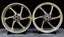 We manufacture premium quality forged motorcycle wheels rims for KOVE 450RR in any design, size, color.
Wheel sizes (motorcycle spec):
Front: 3.5 x 17
Rear: 4.5 x 17
Weight:
Front: 4 kg (8.82 lbs)
Rear: 4.6 kg (10.14 lbs)
Finishing: Gloss Bronze
Forza Performance Group engineers and manufactures each forged motorcycle wheel individually per order. This ensures precise fitment, uncompromised strength, and unique styling. Whether for racing, touring, or daily use — our wheels are built for both perfo