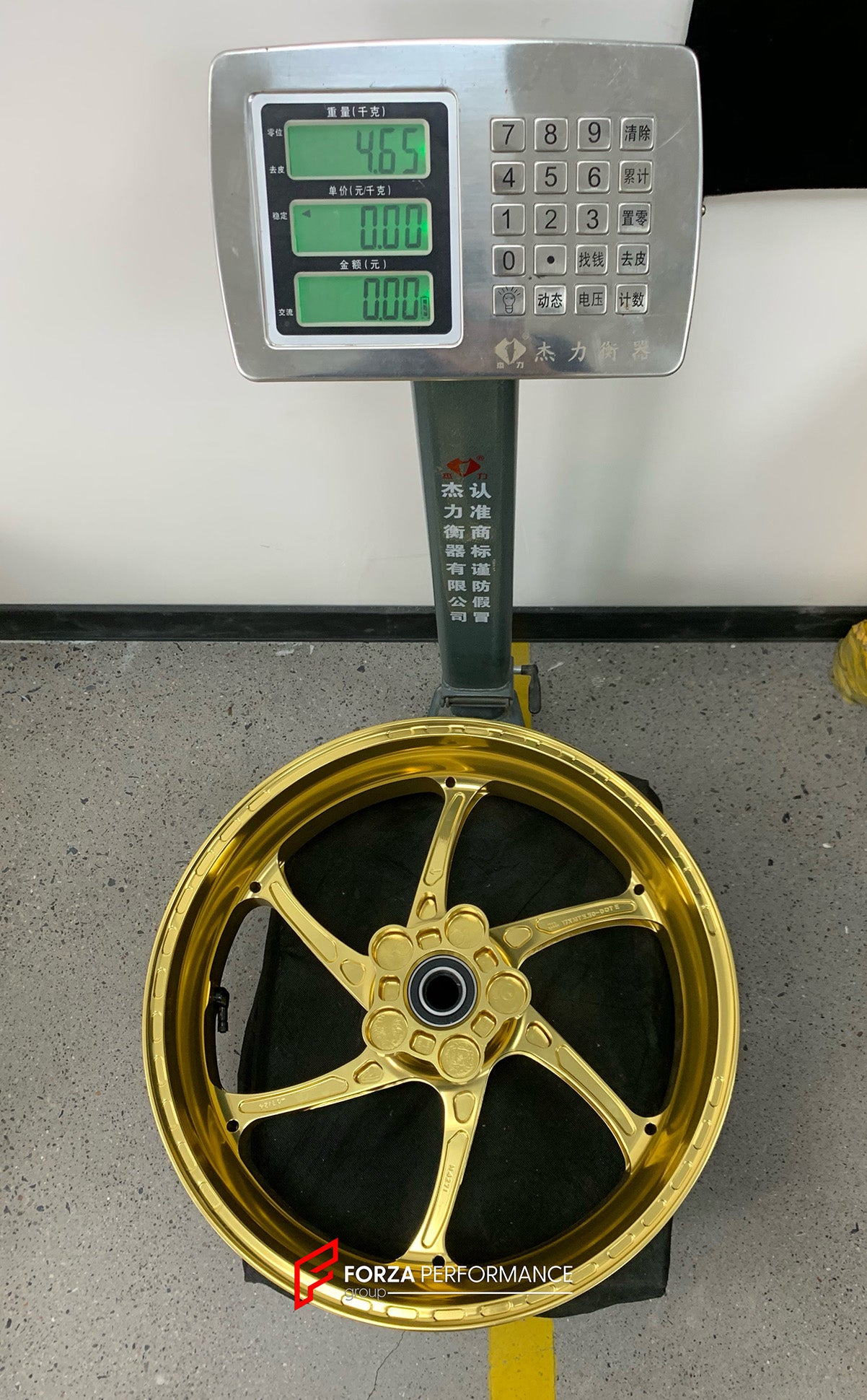 We manufacture premium quality forged motorcycle wheels rims for KTM 790 890 in any design, size, color.
Wheel sizes (motorcycle spec):
Front: 3.5 x 17
Rear: 5.5 x 17
Weight:
Front: 3.25 kg (7.16 lbs)
Rear: 4.65 kg (10.25 lbs)
Finishing: Gloss Gold
Forza Performance Group engineers and manufactures each forged motorcycle wheel individually per order. This ensures precise fitment, uncompromised strength, and unique styling. Whether for racing, touring, or daily use — our wheels are built for both pe