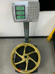 We manufacture premium quality forged motorcycle wheels rims for KTM 790 890 in any design, size, color.
Wheel sizes (motorcycle spec):
Front: 3.5 x 17
Rear: 5.5 x 17
Weight:
Front: 3.25 kg (7.16 lbs)
Rear: 4.65 kg (10.25 lbs)
Finishing: Gloss Gold
Forza Performance Group engineers and manufactures each forged motorcycle wheel individually per order. This ensures precise fitment, uncompromised strength, and unique styling. Whether for racing, touring, or daily use — our wheels are built for both pe