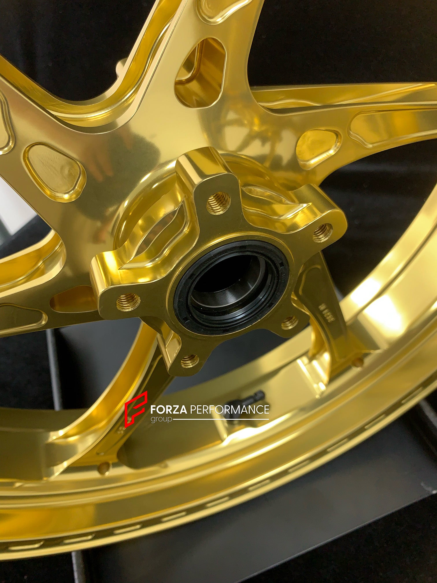 We manufacture premium quality forged motorcycle wheels rims for KTM 790 890 in any design, size, color.
Wheel sizes (motorcycle spec):
Front: 3.5 x 17
Rear: 5.5 x 17
Weight:
Front: 3.25 kg (7.16 lbs)
Rear: 4.65 kg (10.25 lbs)
Finishing: Gloss Gold
Forza Performance Group engineers and manufactures each forged motorcycle wheel individually per order. This ensures precise fitment, uncompromised strength, and unique styling. Whether for racing, touring, or daily use — our wheels are built for both pe