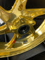 We manufacture premium quality forged motorcycle wheels rims for KTM 790 890 in any design, size, color.
Wheel sizes (motorcycle spec):
Front: 3.5 x 17
Rear: 5.5 x 17
Weight:
Front: 3.25 kg (7.16 lbs)
Rear: 4.65 kg (10.25 lbs)
Finishing: Gloss Gold
Forza Performance Group engineers and manufactures each forged motorcycle wheel individually per order. This ensures precise fitment, uncompromised strength, and unique styling. Whether for racing, touring, or daily use — our wheels are built for both pe