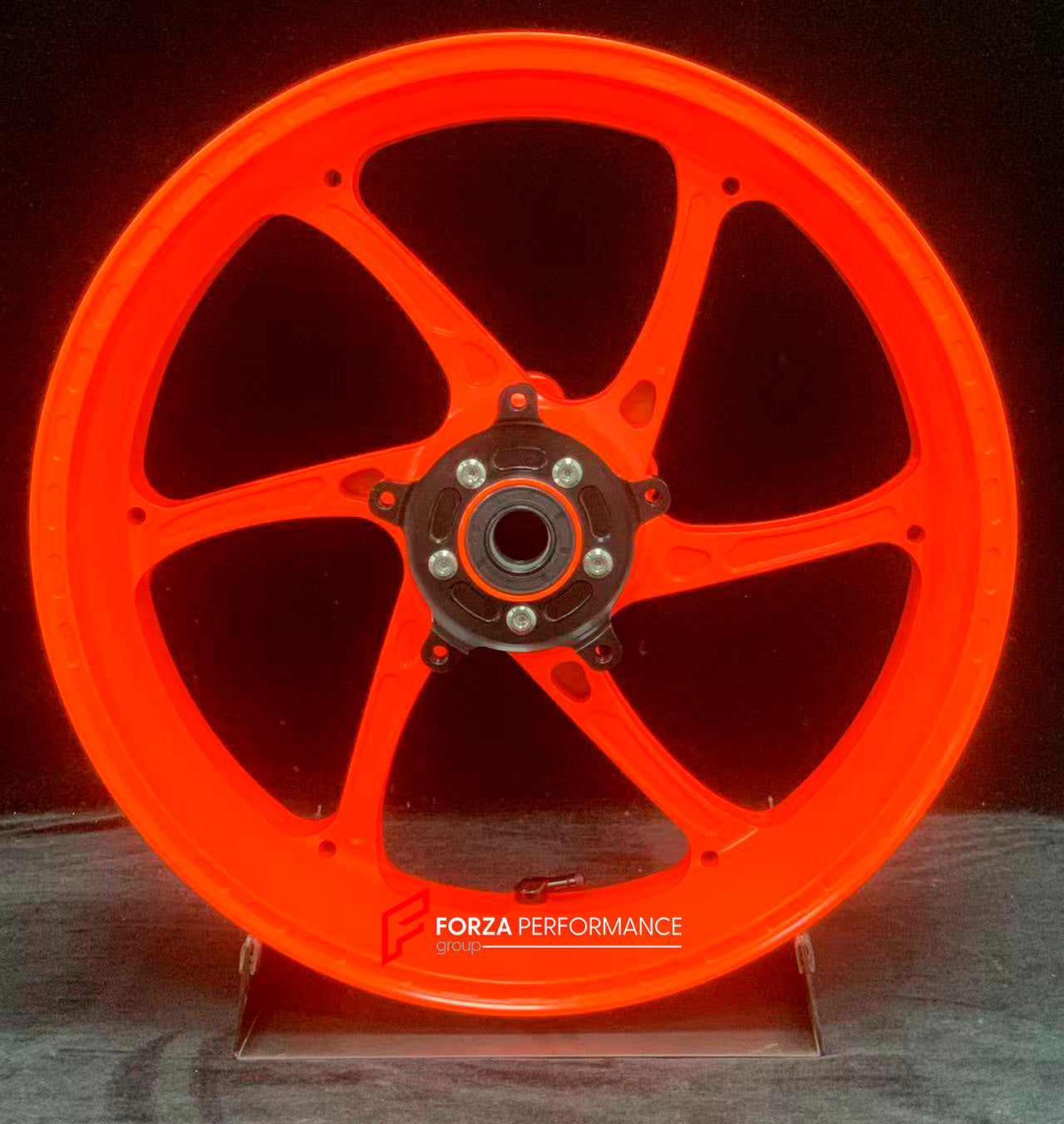 We manufacture premium quality forged motorcycle wheels rims for KTM 790 890 in any design, size, color.
Wheel sizes (motorcycle spec):
Front: 3.5 x 17
Rear: 5.5 x 17
Weight:
Front: 3.35 kg (7.38 lbs)
Rear: 4.75 kg (10.47 lbs)
Finishing: KTM Orange
Forza Performance Group engineers and manufactures each forged motorcycle wheel individually per order. This ensures precise fitment, uncompromised strength, and unique styling. Whether for racing, touring, or daily use — our wheels are built for both pe