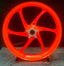 We manufacture premium quality forged motorcycle wheels rims for KTM 790 890 in any design, size, color.
Wheel sizes (motorcycle spec):
Front: 3.5 x 17
Rear: 5.5 x 17
Weight:
Front: 3.35 kg (7.38 lbs)
Rear: 4.75 kg (10.47 lbs)
Finishing: KTM Orange
Forza Performance Group engineers and manufactures each forged motorcycle wheel individually per order. This ensures precise fitment, uncompromised strength, and unique styling. Whether for racing, touring, or daily use — our wheels are built for both pe