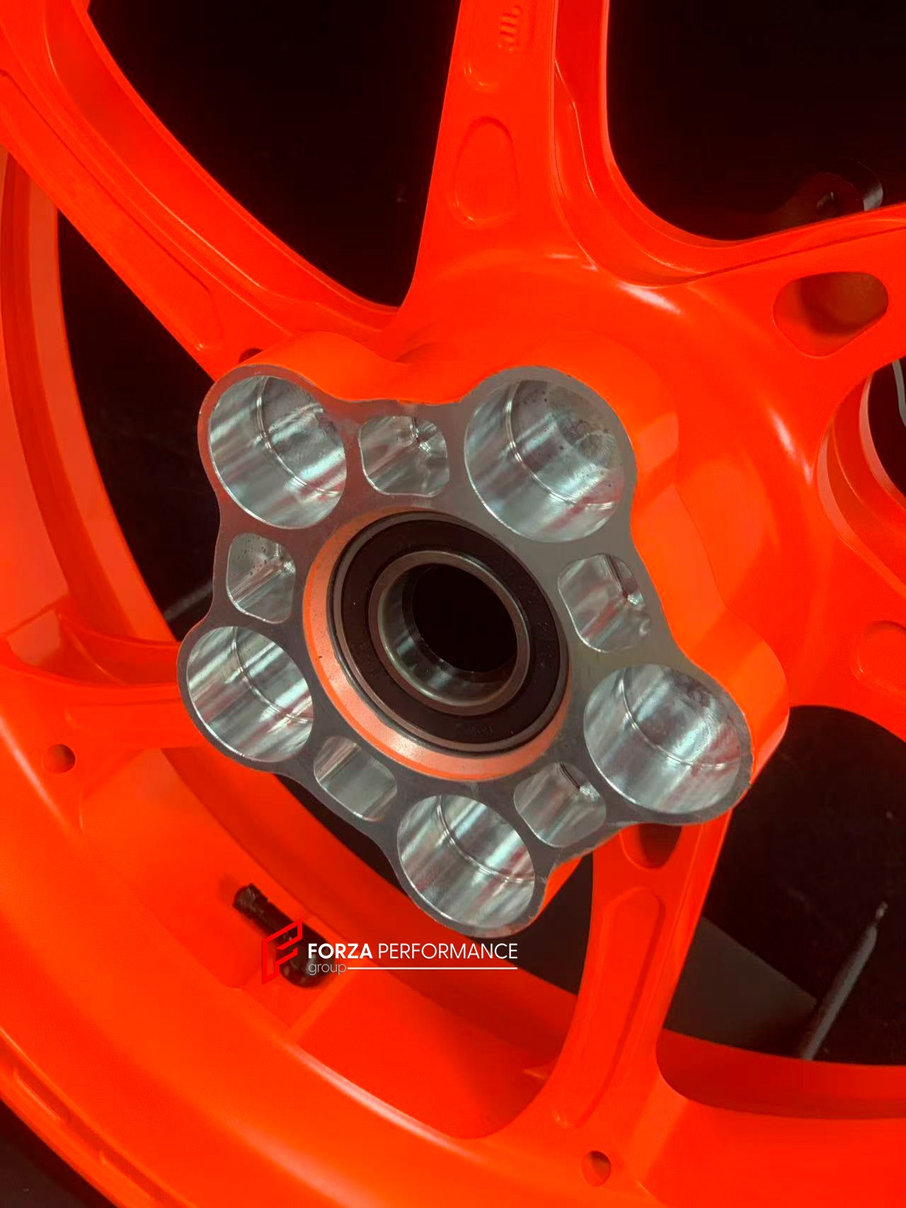 We manufacture premium quality forged motorcycle wheels rims for KTM 790 890 in any design, size, color.
Wheel sizes (motorcycle spec):
Front: 3.5 x 17
Rear: 5.5 x 17
Weight:
Front: 3.35 kg (7.38 lbs)
Rear: 4.75 kg (10.47 lbs)
Finishing: KTM Orange
Forza Performance Group engineers and manufactures each forged motorcycle wheel individually per order. This ensures precise fitment, uncompromised strength, and unique styling. Whether for racing, touring, or daily use — our wheels are built for both pe