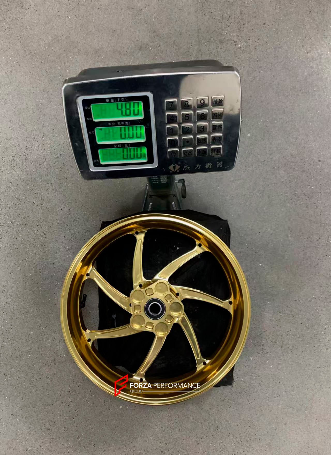 We manufacture premium quality forged motorcycle wheels rims for KAWASAKI NINJA Z900 SE Z900RS in any design, size, color.
Wheel sizes (motorcycle spec):
Front: 3.5 x 17
Rear: 5.5 x 17
Weight:
Front: 4.35 kg (9.48 lbs)
Rear: 4.8 kg (10.58 lbs)
Finishing: Satin Gold
Forza Performance Group engineers and manufactures each forged motorcycle wheel individually per order. This ensures precise fitment, uncompromised strength, and unique styling. Whether for racing, touring, or daily use — our wheels are