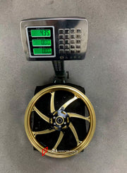 We manufacture premium quality forged motorcycle wheels rims for KAWASAKI NINJA Z900 SE Z900RS in any design, size, color.
Wheel sizes (motorcycle spec):
Front: 3.5 x 17
Rear: 5.5 x 17
Weight:
Front: 4.35 kg (9.48 lbs)
Rear: 4.8 kg (10.58 lbs)
Finishing: Satin Gold
Forza Performance Group engineers and manufactures each forged motorcycle wheel individually per order. This ensures precise fitment, uncompromised strength, and unique styling. Whether for racing, touring, or daily use — our wheels are