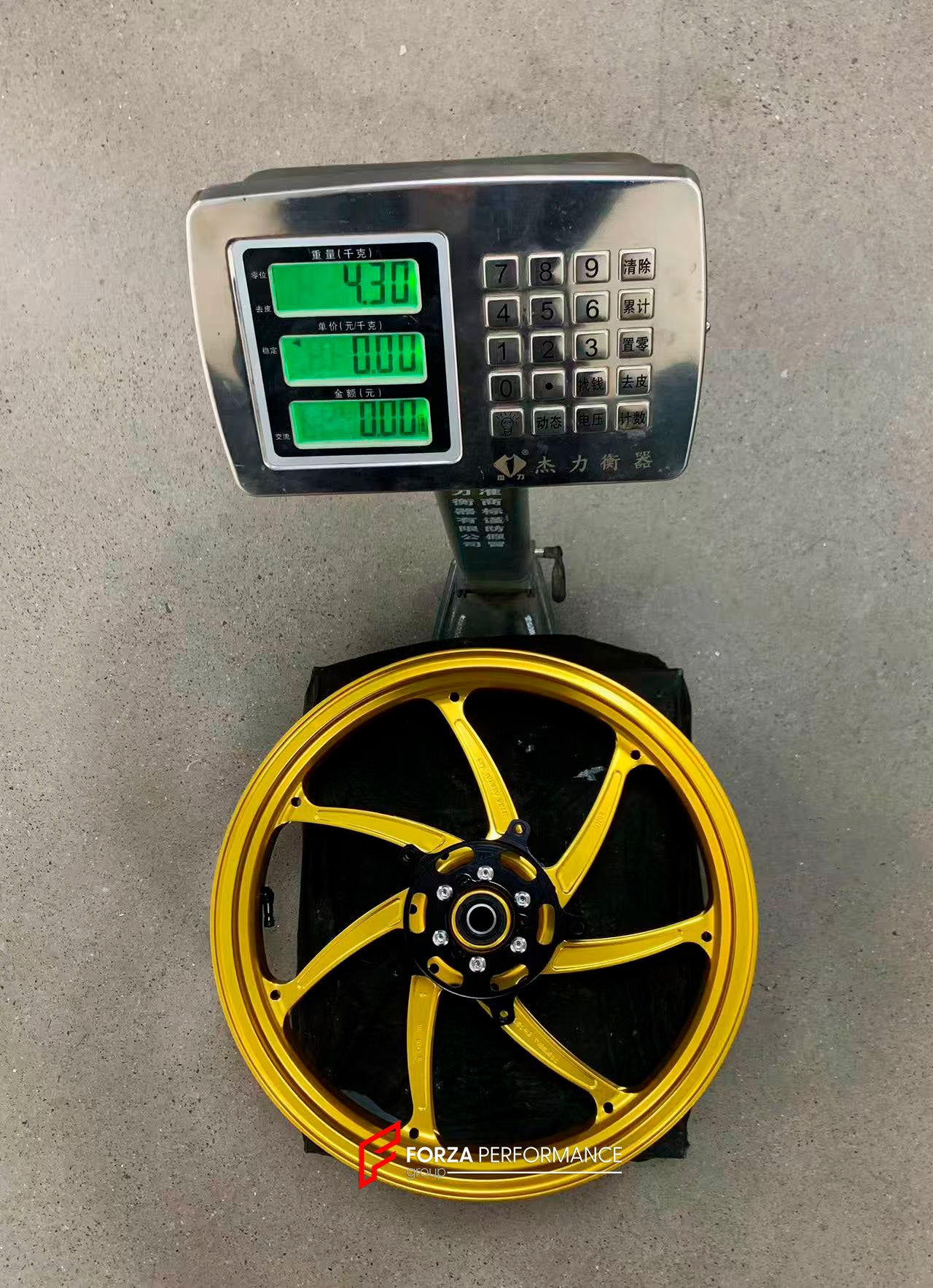 We manufacture premium quality forged motorcycle wheels rims for KAWASAKI NINJA Z900 SE Z900RS in any design, size, color.
Wheel sizes (motorcycle spec):
Front: 3.5 x 17
Rear: 5.5 x 17
Weight:
Front: 4.3 kg (9.48 lbs)
Rear: 4.8 kg (10.58 lbs)
Finishing: Gloss Gold
Forza Performance Group engineers and manufactures each forged motorcycle wheel individually per order. This ensures precise fitment, uncompromised strength, and unique styling. Whether for racing, touring, or daily use — our wheels are b