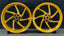 We manufacture premium quality forged motorcycle wheels rims for KAWASAKI ZX10R ZX10RR in any design, size, color.
Wheel sizes (motorcycle spec):
Front: 3.5 x 17
Rear: 6 x 17
Weight:
Front: 4.2 kg (19.26 lbs)
Rear: 5 kg (11.02 lbs)
Finishing: Satin Gold
Forza Performance Group engineers and manufactures each forged motorcycle wheel individually per order. This ensures precise fitment, uncompromised strength, and unique styling. Whether for racing, touring, or daily use — our wheels are built for bo