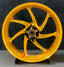 We manufacture premium quality forged motorcycle wheels rims for KAWASAKI ZX10R ZX10RR in any design, size, color.
Wheel sizes (motorcycle spec):
Front: 3.5 x 17
Rear: 6 x 17
Weight:
Front: 4.2 kg (19.26 lbs)
Rear: 5 kg (11.02 lbs)
Finishing: Satin Gold
Forza Performance Group engineers and manufactures each forged motorcycle wheel individually per order. This ensures precise fitment, uncompromised strength, and unique styling. Whether for racing, touring, or daily use — our wheels are built for bo